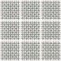 Ceramic High Relief Tile Green Dots