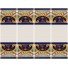 Mexican Talavera Border Tile Saucillo