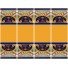 Mexican Talavera Border Tile Saucillo