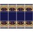 Mexican Talavera Border Tile Saucillo