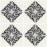 Mexican Talavera Tile Matte Murcia