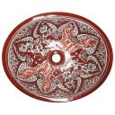 Talavera Sink Tabaco
