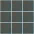 Mexican Ceramic Frost Proof Tiles Crackle Aqua