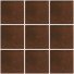 Mexican Ceramic Frost Proof Tiles Crackle Cafe