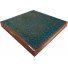 Mexican Ceramic Frost Proof Tiles Crackle Aqua