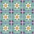 Ceramic Frost Proof Tile Matte Amazona