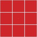 Mexican Talavera Tiles Rojo con Brillo