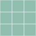 Mexican Talavera Tiles Verde con Brillo