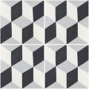 Mission Cement Tile Harlequin