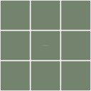 Mission Cement Field Tiles Solid Armygreen