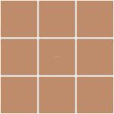 Mission Cement Field Tiles Solid Bronze