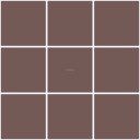 Mission Cement Field Tiles Solid Chocolate