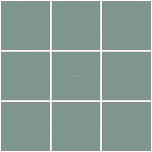 Mission Cement Field Tiles Solid Cobaltgray