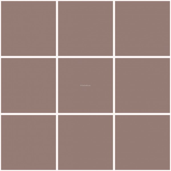 Mission Cement Field Tiles Solid Fog