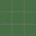 Mission Cement Field Tiles Solid Forestgreen