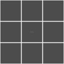 Mission Cement Field Tiles Solid Graphite