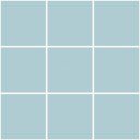 Mission Cement Field Tiles Solid Grayblue