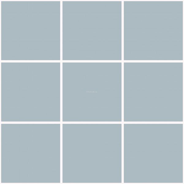 Mission Cement Field Tiles Solid Grayocean