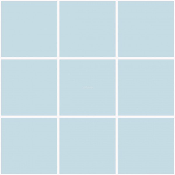 Mission Cement Field Tiles Solid Lightblue