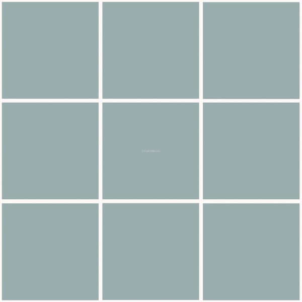 Mission Cement Field Tiles Solid Mayanblue