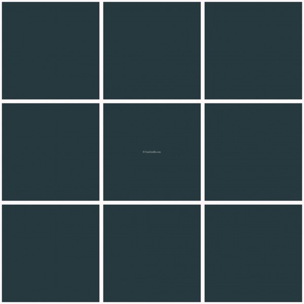 Mission Cement Field Tiles Solid Midnightblue