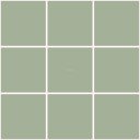 Mission Cement Field Tiles Solid Mint
