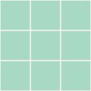 Mission Cement Field Tiles Solid Paleturquoise