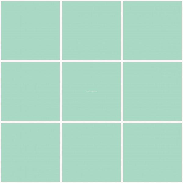 Mission Cement Field Tiles Solid Paleturquoise