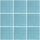 Mexican Ceramic Frost Proof Tiles Azul Turqueza