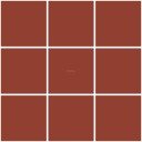 Mission Cement Field Tiles Solid Redwine