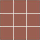 Mission Cement Field Tiles Solid Rosybrown