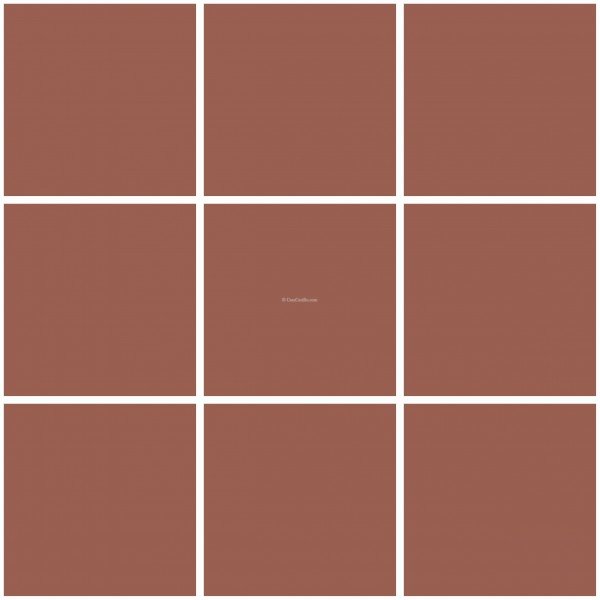 Mission Cement Field Tiles Solid Rosybrown