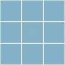 Mission Cement Field Tiles Solid Skyblue