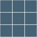 Mission Cement Field Tiles Solid Steelblue