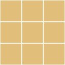 Mission Cement Field Tiles Solid Sunglow