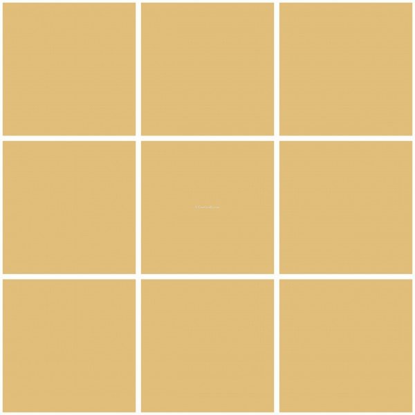 Mission Cement Field Tiles Solid Sunglow