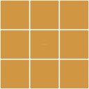 Mission Cement Field Tiles Solid Yellow