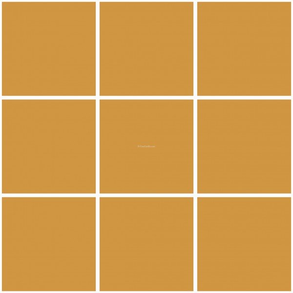 Mission Cement Field Tiles Solid Yellow