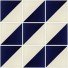 Mexican Talavera Tiles White Blue