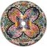 Talavera Round Vessel Sink Donut San Miguel