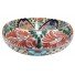 Talavera Round Vessel Sink Donut San Miguel