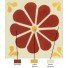 Mexican Talavera Tiles Daisy 3