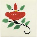 Mexican Talavera Tiles Flowers 15