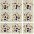 Mexican Talavera Tiles Flowers 4