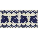 Mexican Talavera Border Tile Ledesma