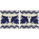 Mexican Talavera Border Tile Ledesma
