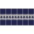 Mexican Talavera Border Tile Ledesma