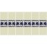 Mexican Talavera Border Tile Ledesma