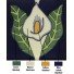 Mexican Talavera Tiles Lilies 2