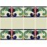 Mexican Talavera Border Tile Vinuela Right